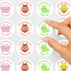 Personalised Bug & Critter Teacher Reward Stickers