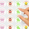 Personalised Bug & Critter Teacher Reward Stickers - Sticksy Prints Australia