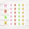 Personalised Bug & Critter Teacher Reward Stickers