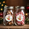 Personalised Christmas Bakery Stickers – Merry Christmas Bakery Stickers - Sticksy Prints Australia