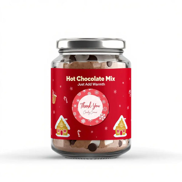 Personalised Christmas Sticker Labels Custom Kids Gift Tags Snowflake