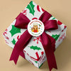 Personalised Christmas Stickers for Bakeries & Cafes - Sticksy Prints Australia