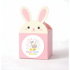 Personalised Easter Bunny Drum Stickers | Musical Easter Stickers for Kids | Custom Name Labels - Sticksy Prints Australia