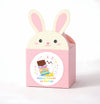 Personalised Easter Bunny Stickers – Chocolate Easter Treat Labels