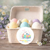 Personalised Easter Delivery Stickers – Bunny Car Easter Treat Labels for Kids - Sticksy Prints Australia