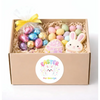 Personalised Easter Stickers – Bunny Balloon Easter Design - Sticksy Prints Australia