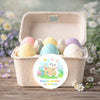 Personalised Easter Stickers – Easter Bunny Egg Hunt Map Design - Sticksy Prints Australia