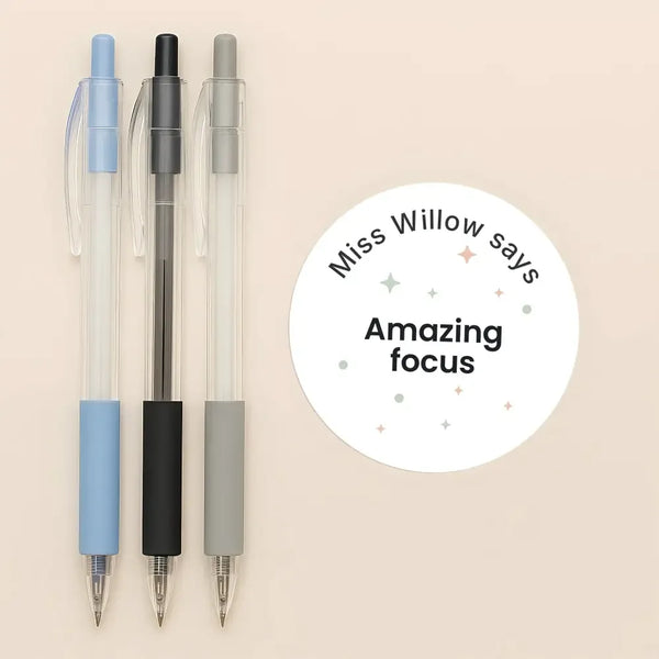 Personalised Effort & Progress Reward Stickers – Pastel Confetti Funny Teen Stickers - Sticksy Prints Australia