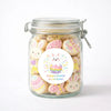 Personalised Happy Easter Stickers – Bunny Egg Pop Easter Labels for Kids - Sticksy Prints Australia