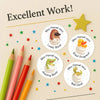 Personalised Hatching Baby Animals Teacher Reward Stickers Labels - Sticksy Prints Australia