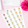 Personalised Hatching Baby Animals Teacher Reward Stickers Labels - Sticksy Prints Australia