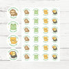 Personalised Jungle Animal Teacher Reward Stickers - Sticksy Prints Australia