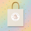 Personalised Kids Birthday Sticker Labels Baby Unicorn