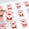 Personalised Kids Christmas Sticker Labels Ho Ho Ho From Santa - Sticksy Prints Australia