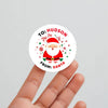 Personalised Kids Christmas Sticker Labels Ho Ho Ho From Santa - Sticksy Prints Australia