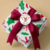 Personalised Kids Christmas Sticker Labels Reindeer Stars From Santa - Sticksy Prints Australia