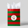 Personalised Kids Christmas Sticker Labels Santa - Sticksy Prints Australia