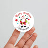 Personalised Kids Christmas Sticker Labels Santa Xmas - Sticksy Prints Australia