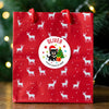 Personalised Kids Christmas Sticker Labels Tassie Devil From Mum And Dad - Sticksy Prints Australia