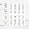 Personalised Koala Teacher Reward Stickers Labels Kids - Sticksy Prints Australia