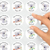 Personalised Koala Teacher Reward Stickers Labels Kids - Sticksy Prints Australia