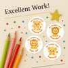 Personalised Lion Teacher Reward Stickers – Classroom Praise & Positive Reinforcement