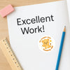 Personalised Lion Teacher Reward Stickers – Classroom Praise & Positive Reinforcement - Sticksy Prints Australia