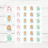 Personalised Magical Creatures Teacher Reward Stickers - Sticksy Prints Australia