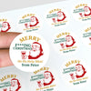 Personalised Merry F*ing Christmas Stickers Labels