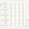 Personalised Pastel Rainbow & Star Teacher Reward Stickers – Custom Name Classroom Praise Labels - Sticksy Prints Australia