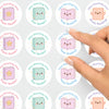 Personalised Reading Reward Stickers – Cute Book Literacy Stickers for Teachers