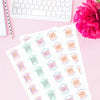 Personalised Reading Reward Stickers – Cute Book Literacy Stickers for Teachers