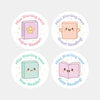 Personalised Reading Reward Stickers – Cute Book Literacy Stickers for Teachers - Sticksy Prints Australia