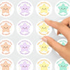 Personalised Star Teacher Reward Stickers - Sticksy Prints Australia