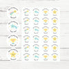 Personalised Star & Trophy Teacher Reward Stickers – Custom Name Classroom Praise Labels - Sticksy Prints Australia