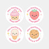 Personalised Sweet Treats Teacher Reward Stickers - Sticksy Prints Australia