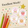 Personalised Sweet Treats Teacher Reward Stickers - Sticksy Prints Australia