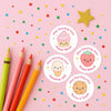 Personalised Sweet Treats Teacher Reward Stickers - Sticksy Prints Australia