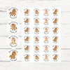 Personalised Teacher Reward Stickers – Cute Pony & Horse Classroom Praise Labels