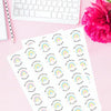 Personalised Teacher Reward Stickers – Pastel Rainbow Classroom Progress & Praise Labels - Sticksy Prints Australia