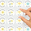 Personalised Teacher Reward Stickers – Pastel Star, Trophy & Shooting Star Classroom Praise Labels - Sticksy Prints Australia