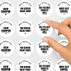 Personalised Teen Calm & Wellbeing Stickers – Minimalist Emotional Regulation Reward Labels - Sticksy Prints Australia