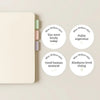 Personalised Teen Kindness Stickers – Minimalist Positive Behaviour Reward Stickers for Teachers - Sticksy Prints Australia
