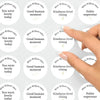 Personalised Teen Kindness Stickers – Minimalist Positive Behaviour Reward Stickers for Teachers - Sticksy Prints Australia