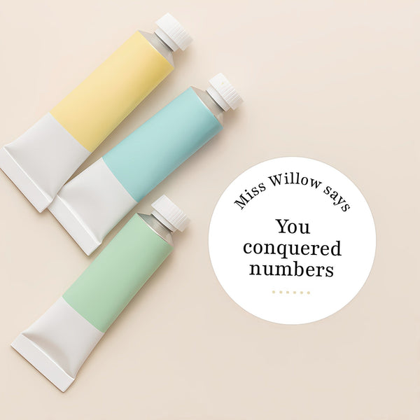 Personalised Teen Maths Stickers – Minimalist Funny Maths Reward Stickers for High School Teachers