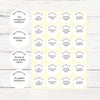 Personalised Teen Maths Stickers – Minimalist Funny Maths Reward Stickers for High School Teachers