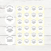 Personalised Teen Maths Stickers – Minimalist Funny Maths Reward Stickers for High School Teachers - Sticksy Prints Australia