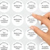Personalised Teen Maths Stickers – Minimalist Funny Maths Reward Stickers for High School Teachers - Sticksy Prints Australia