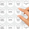 Personalised Teen Reading Stickers – Minimalist Funny Literacy Reward Stickers for High School Teachers