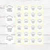 Personalised Teen Reading Stickers – Minimalist Funny Literacy Reward Stickers for High School Teachers - Sticksy Prints Australia